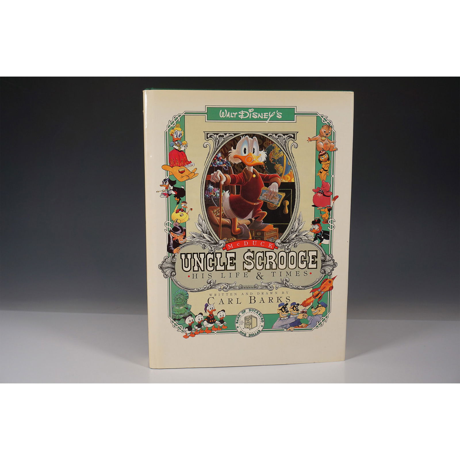 Carl Barks Hardcover Book, Uncle Scrooge: His Life & Times (1 of 4)