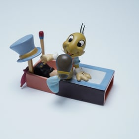 Walt Disney Classics Collection Jiminy Cricket Figurine with COA