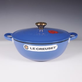 Le Creuset Beauty and the Beast Limited Edition Soup Pot