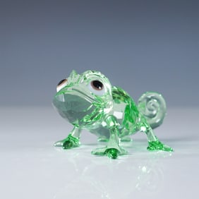 Swarovski Crystal Figurine, Tangled Pascal