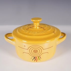 Le Creuset Star Wars C-3PO Mini Cocotte, with Box