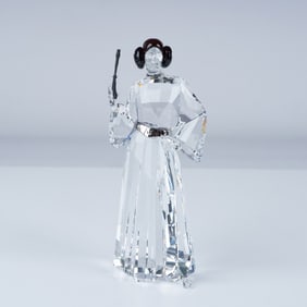 Swarovski Disney Star Wars Figurine, Leia