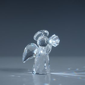 Crystal World Figurine, Angel of Joy