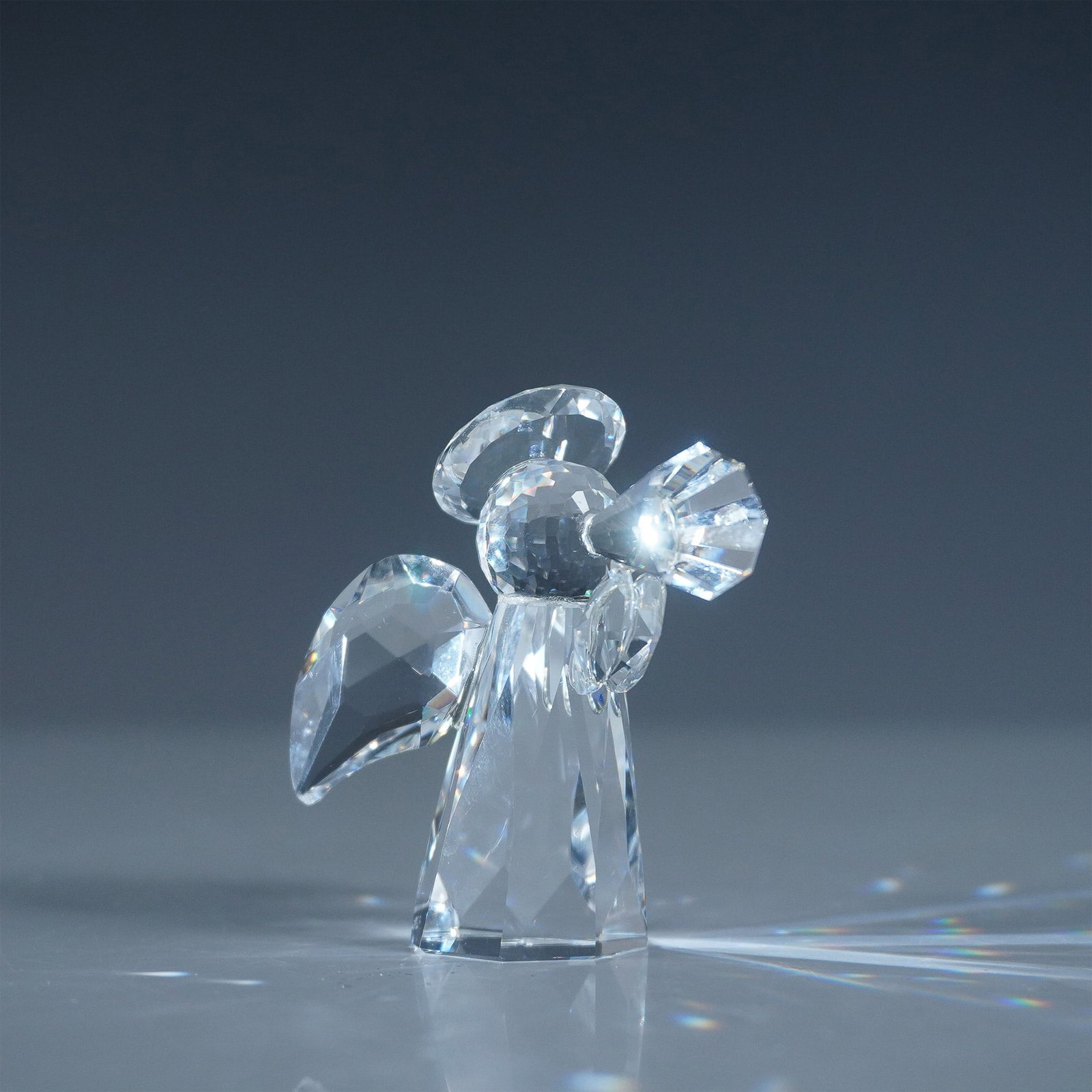 Crystal World Figurine, Angel of Joy (1 of 4)