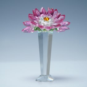 Iris Arc Crystal Floral Collection Rainbow LE Crystal Flower Arrangement