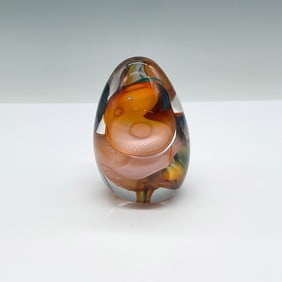 Handcrafted Art Glass Paperweight