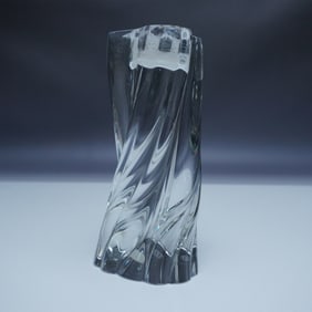 Baccarat Odilon Crystal Candlestick