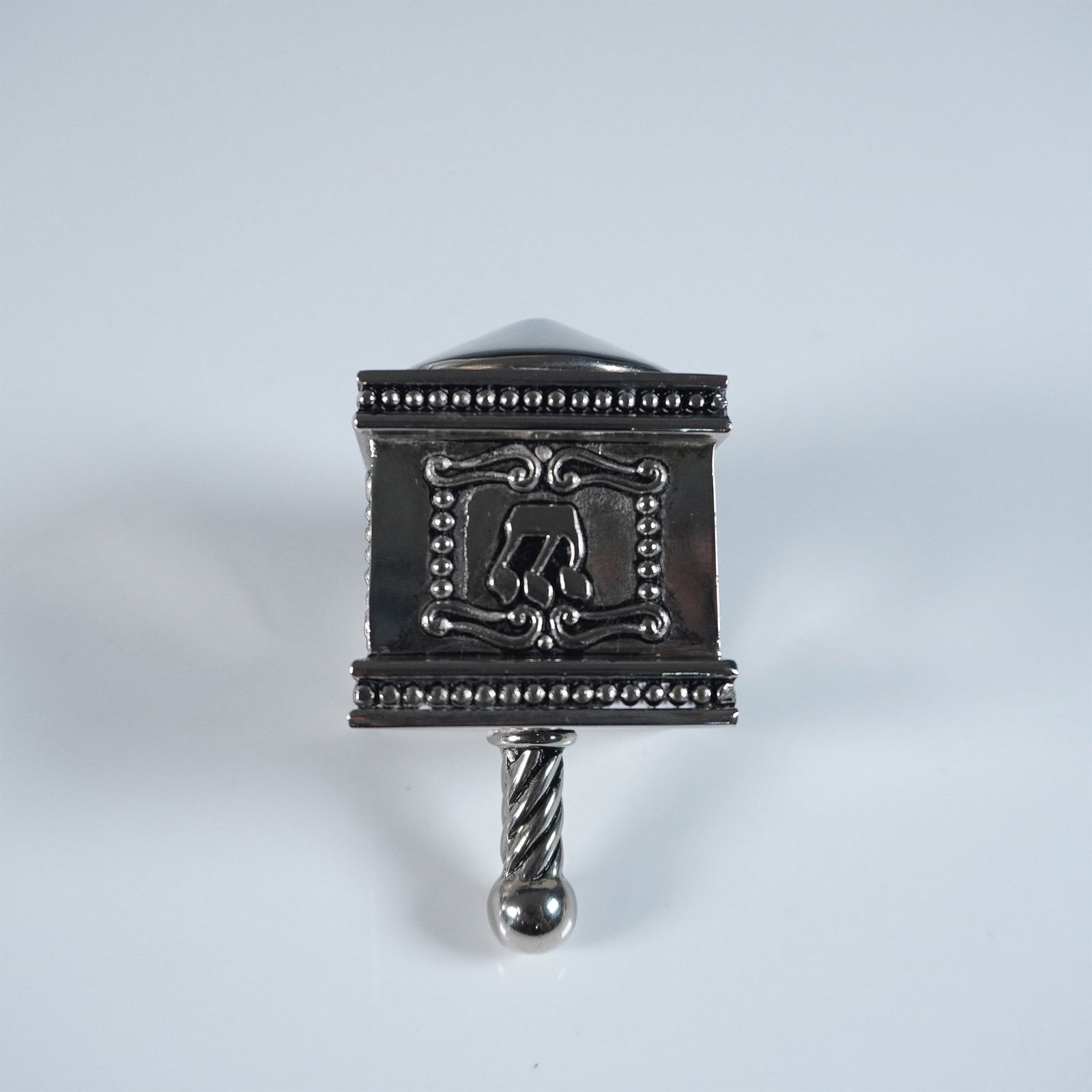 Godinger Silver Plated Dreidel (1 of 3)