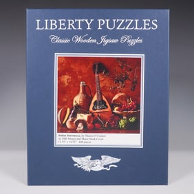 Liberty Puzzles Classic Wooden Jigsaw Puzzle Italian Intermezzo