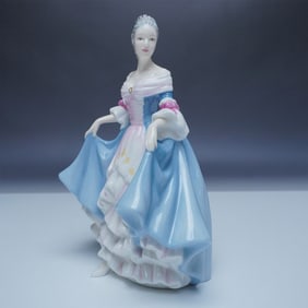 Southern Belle with Box HN4932 - Royal Doulton Figurine