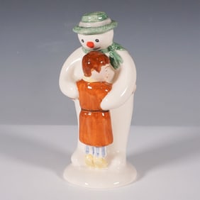 Thank You Snowman  - Royal Doulton Figurine