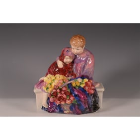 HN1342 Flower Seller's Children - Royal Doulton Figurine