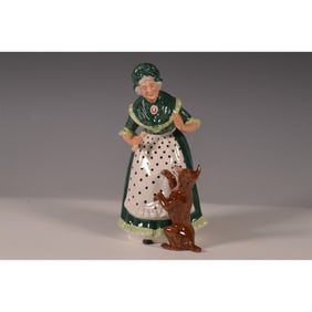 Old Mother Hubbard HN2314 - Royal Doulton Figurine