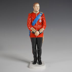 Prince William Royal Wedding HN5573 - Royal Doulton Figurine