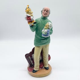 Punch and Judy Man HN2765 - Royal Doulton Figurine