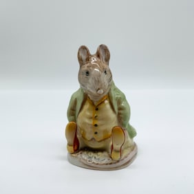 Beatrix Potter Figurine, Samuel Whiskers