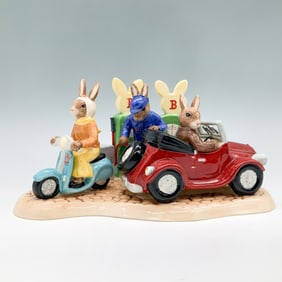 All Fuelled Up D362 w/ Box - Royal Doulton Bunnykins