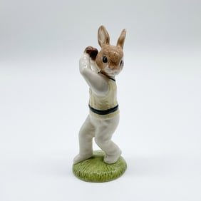 Royal Doulton Bowler Bunnykins Figurine, DB145