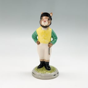 Jockey DB169 with Box - Royal Doulton Bunnykins
