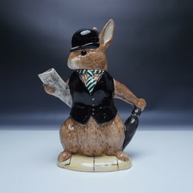 London City Gent - Royal Doulton Bunnykins