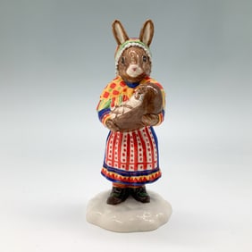 Royal Doulton Bunnykins Figurine, Summer Lapland DB298