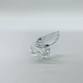 Swarovski Crystal Pelican Figurine