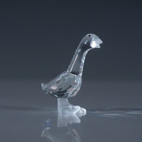 Swarovski Silver Crystal Tom Gosling Figurine