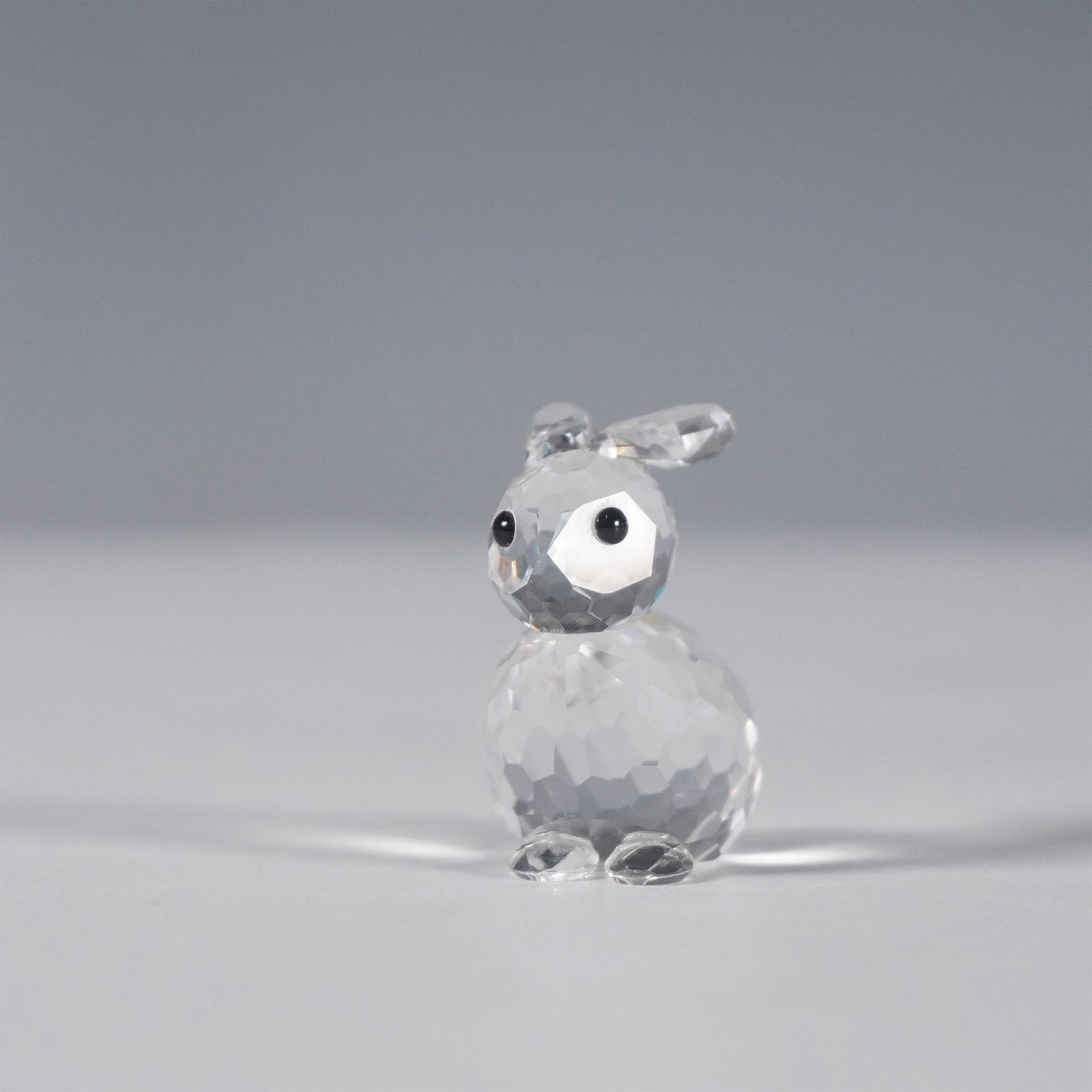 Swarovski Silver Crystal Mini Rabbit Figurine (1 of 4)