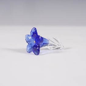 Swarovski Crystal Figurine, Gentian 5490321