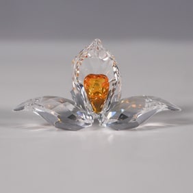 Swarovski Crystal Figurine, Orchid 5301553