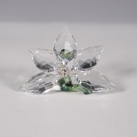Swarovski SCS 2013 Joining & Renewal Gift Orchid Figurine