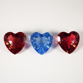 3pc Swarovski SCS Renewal Gift Hearts