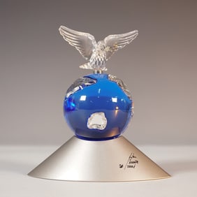 Swarovski Crystal Figurine, Planet - Millennium (238985)