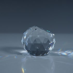 Swarovski Crystal Fanatics Club 2001 Paperweight