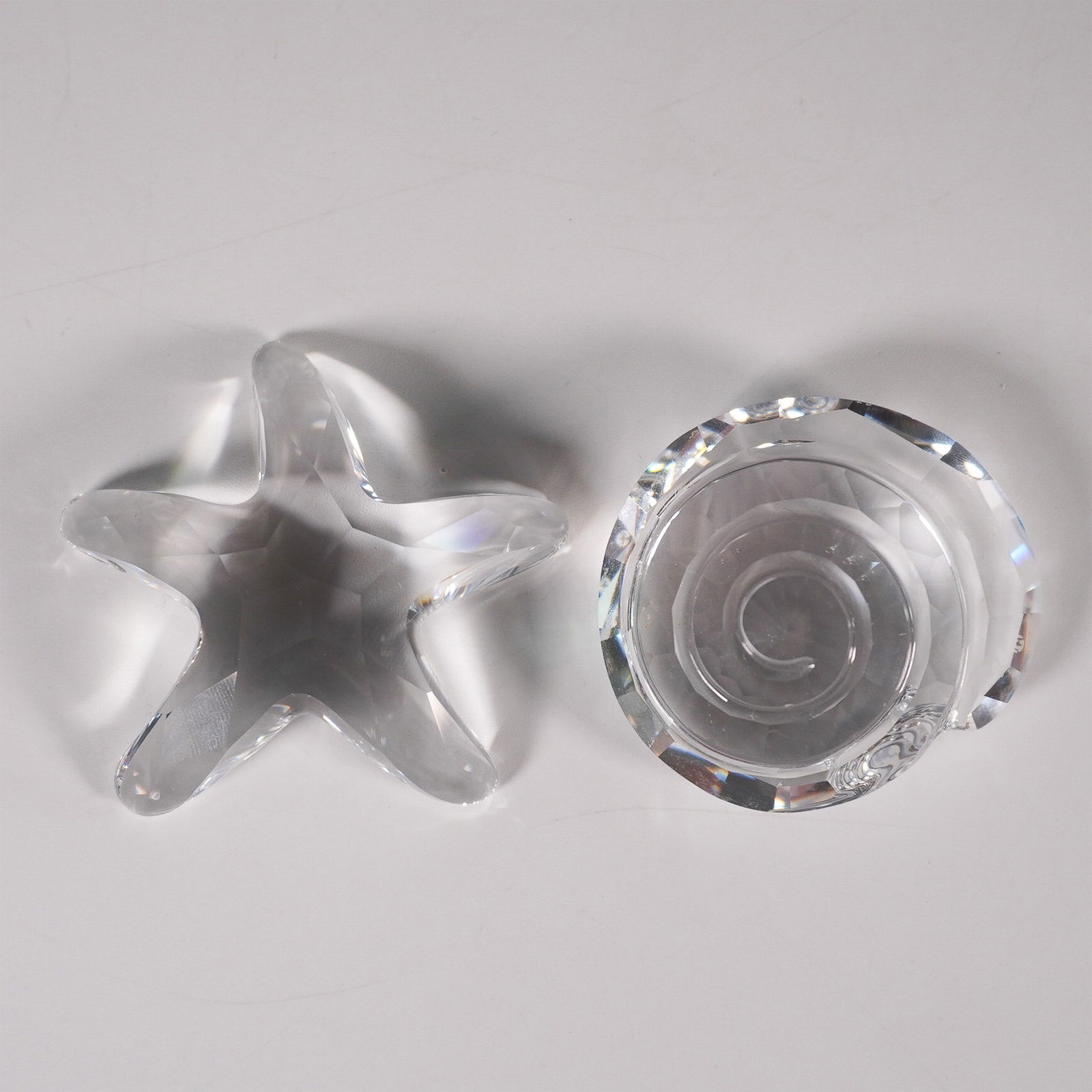 2pc Swarovski Crystal Paperweights (1 of 6)