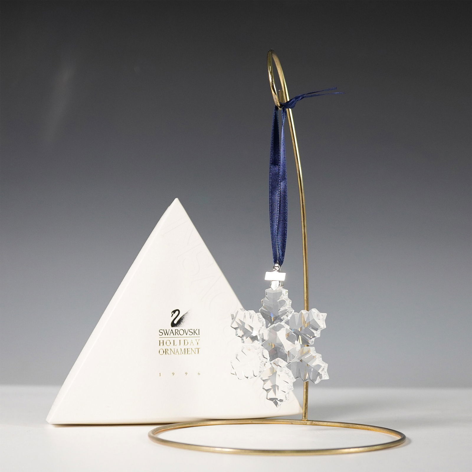 Swarovski Crystal 1996 Christmas Ornament (199734) (1 of 6)