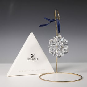 Swarovski Crystal 1999 Christmas Ornament