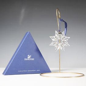 Swarovski 2003 Christmas Ornament