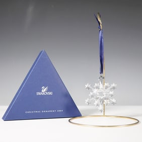 Swarovski 2004 Annual Christmas Ornament