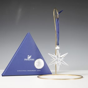 Swarovski 2005 Annual Christmas Ornament