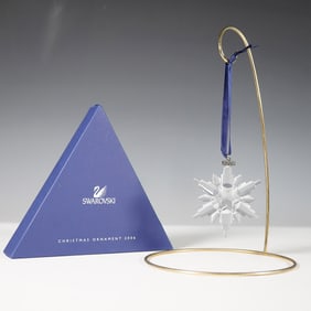 Swarovski 2006 Annual Christmas Ornament