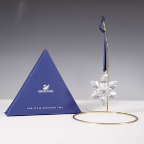 Swarovski 2008 Annual Edition Crystal Snowflake Ornament