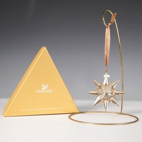 Swarovski Crystal Ornament, SCS Christmas 2009