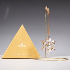 Swarovski Crystal Ornament, SCS Annual Edition 2010
