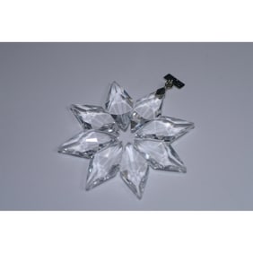 Swarovski Crystal 2013 Christmas Ornament