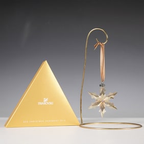 Swarovski Crystal Holiday Ornament, 2015