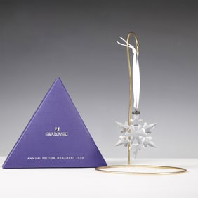 Swarovski Crystal Figurine, 2020 Annual Edition Ornament
