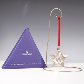 Swarovski Crystal Figurine, 2021 Annual Edition Ornament
