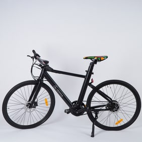 Britto Painted One-of-a-Kind Mercedes-EQ Formula E Team Bicycle, Signed