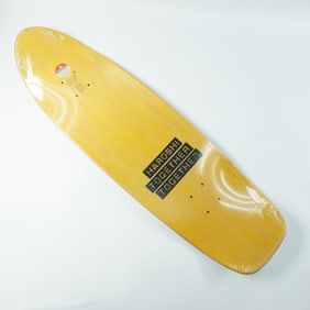 Haroshi x Together Together Skateboard Deck, Tiger Mask